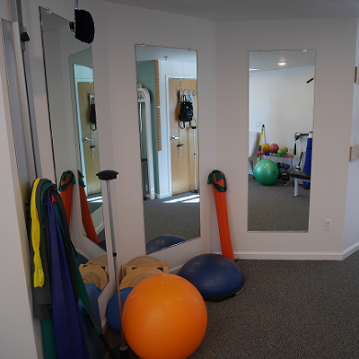 PT room of Westfield, NJ chiropractic office